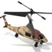 2.4G 2CH Remote Control Rechargeable Drop-Resistant Simulator Desert Combat Remote Control Helicopter