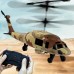 2.4G 2CH Remote Control Rechargeable Drop-Resistant Simulator Desert Combat Remote Control Helicopter