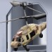 2.4G 2CH Remote Control Rechargeable Drop-Resistant Simulator Desert Combat Remote Control Helicopter