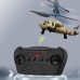 2.4G 2CH Remote Control Rechargeable Drop-Resistant Simulator Desert Combat Remote Control Helicopter