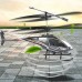 2.5CH Mini  Intelligent Fixed Height Charging Helicopter Shatter-free Remote Control Helicopter Toy