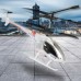 2.5CH Mini  Intelligent Fixed Height Charging Helicopter Shatter-free Remote Control Helicopter Toy