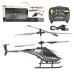 2.5CH Mini  Intelligent Fixed Height Charging Helicopter Shatter-free Remote Control Helicopter Toy