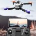 4DRC M2 WiFi FPV with Electric Adjustment HD Dual Camera 540° Infrared Obstacle Avoidance Optical Flow Positioning Strobe Light Foldable RC Drone Quadcopter RTF