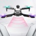 4DRC M2 WiFi FPV with Electric Adjustment HD Dual Camera 540° Infrared Obstacle Avoidance Optical Flow Positioning Strobe Light Foldable RC Drone Quadcopter RTF