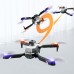 4DRC M2 WiFi FPV with Electric Adjustment HD Dual Camera 540° Infrared Obstacle Avoidance Optical Flow Positioning Strobe Light Foldable RC Drone Quadcopter RTF