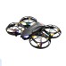 4DRC V16 Upgraded WiFi FPV with HD 50x ZOOM Dual Camera Optical Flow Altitude Hold Mode Circle Protection Colorful LED Lighting RC Drone Quadcopter RTF