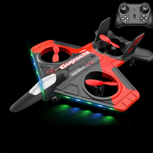 4DRC V25 2.4G Stunt Flight Slide Takeoff 360° Filp 15mins Flight Time LED EVA RC Drone Quadcopter RTF