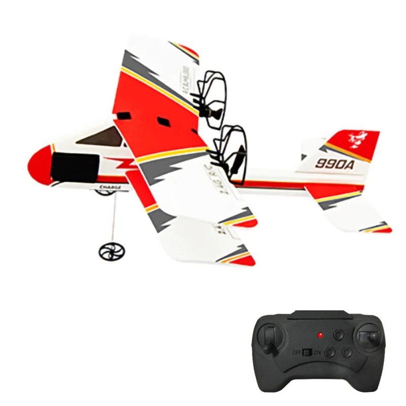 990A 992A 2.4GHz MPP RC Airplane Glider Biplane RTF for Beginners Children