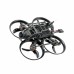 Betafpv Pavo Pico 80.8mm F4 1S 12A AIO 2S Sub100g Brushless Whoop FPV Racing Drone NO VTX No Camera Support Walksnail Avatar HD Pro / Caddx Vista HD