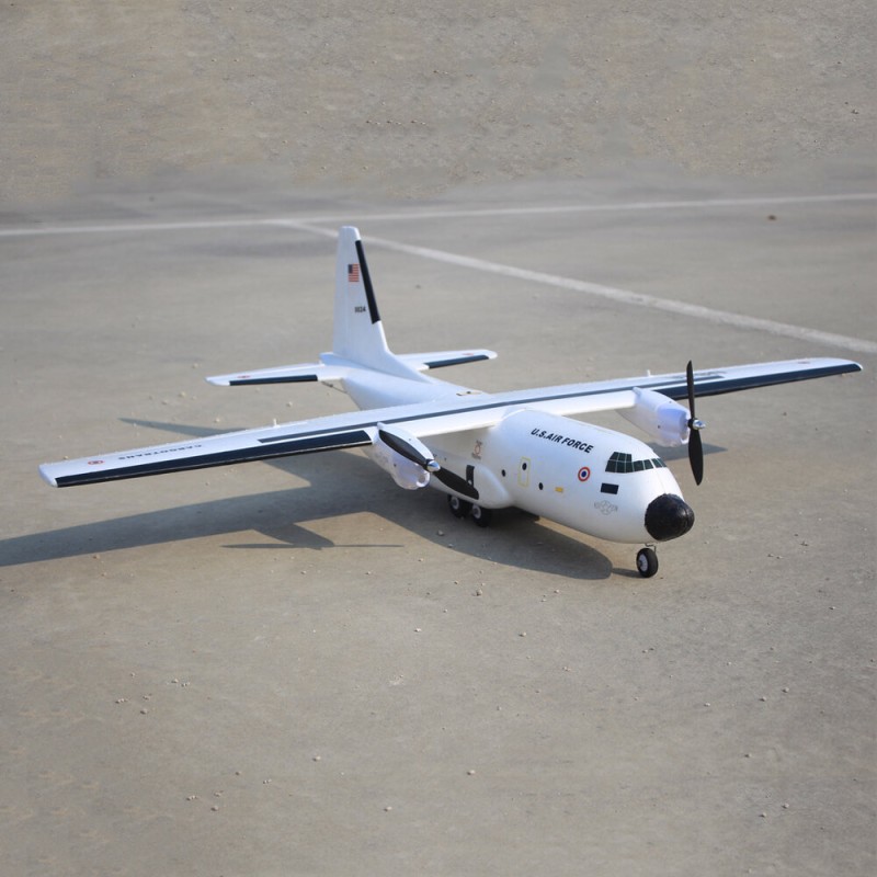 C-160 Cargotrans Twin Hercules 1120mm Wingspan EPOS Warbird Transport RC Airplane PNP