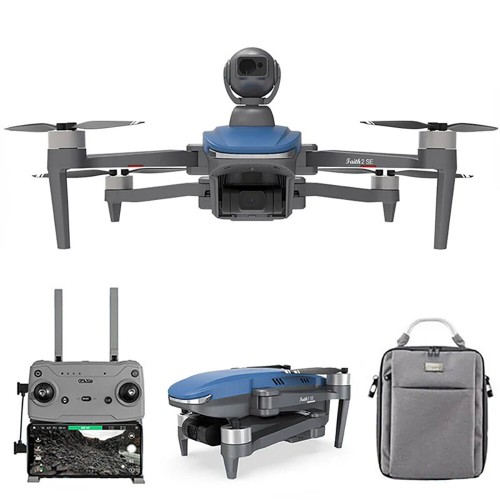 C-FLY Faith2 SE DF809G GPS 5.8G 3KM FPV with 4K Camera 3-Axis Brushless Gimbal 540° 2-Axis Obstacle Avoidance Foldable RC Drone Quadcopter RTF