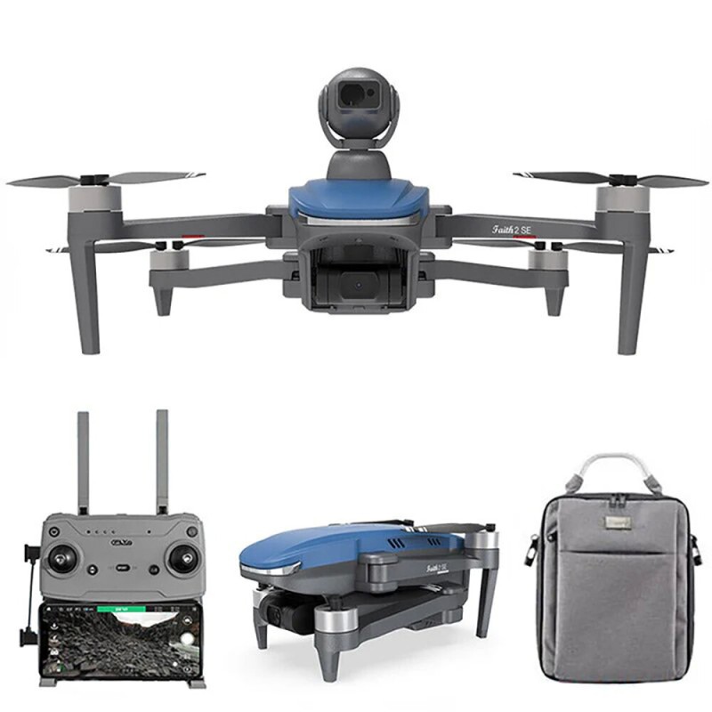 C-FLY Faith2 SE DF809G GPS 5.8G 3KM FPV with 4K Camera 3-Axis Brushless Gimbal 540° 2-Axis Obstacle Avoidance Foldable RC Drone Quadcopter RTF