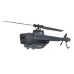 C128 2.4G 4CH 6-Axis Gyro 1080P Camera Optical Flow Localization Altitude Hold Flybarless RC Helicopter RTF