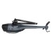 C128 2.4G 4CH 6-Axis Gyro 1080P Camera Optical Flow Localization Altitude Hold Flybarless RC Helicopter RTF