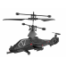 CH038 3.5CH Tail-lock Gyroscope LED Light Military RC Helicopter RTF