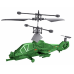 CH038 3.5CH Tail-lock Gyroscope LED Light Military RC Helicopter RTF