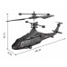 CH038 3.5CH Tail-lock Gyroscope LED Light Military RC Helicopter RTF