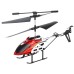 CX018 2.4G 3CH LED Remote Control Helicopter USB Charging RC Airplane Toy