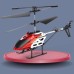 CX018 2.4G 3CH LED Remote Control Helicopter USB Charging RC Airplane Toy