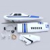 Cessna HJW182 1200mm Wingspan EPO Trainer Beginner RC Airplane KIT