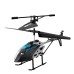 DWi H8 Colorful Light Fixed Height 2.4G Intelligent One Key Takeoff And Landing Alloy Anti Drop Aircraft Remote Control Helicopter