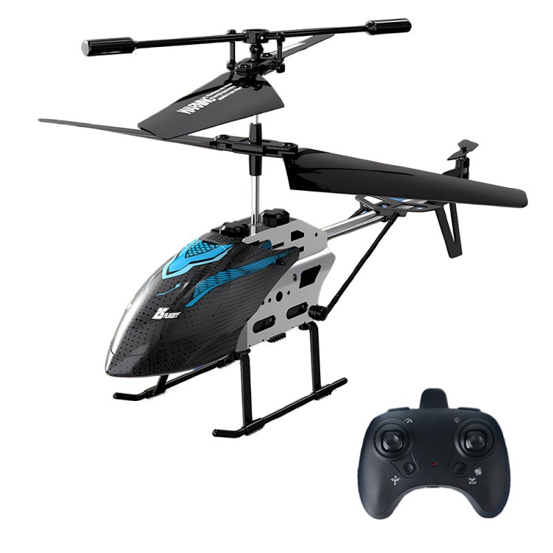 DWi H8 Colorful Light Fixed Height 2.4G Intelligent One Key Takeoff And Landing Alloy Anti Drop Aircraft Remote Control Helicopter