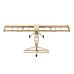 Dancing Wing Hobby T05 Vogee-08 820mm Wingspan Balsa Wood RC Aeroplane Trainer KIT/ KIT+Power Combo