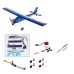 Dancing Wing Hobby TCG07 Vogee-10 1070mm Wingspan Balsa Wood RC Airplane Trainer KIT/ KIT+Power Combo