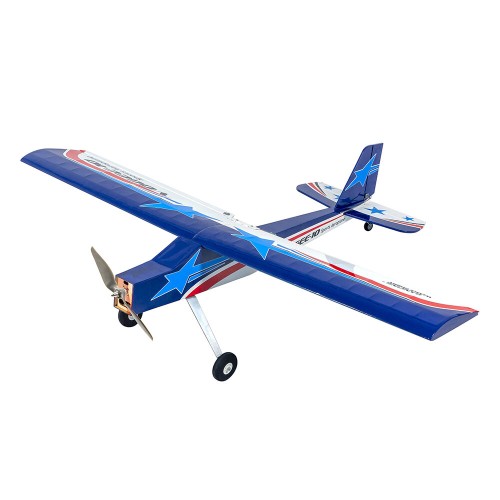 Dancing Wing Hobby TCG07 Vogee-10 1070mm Wingspan Balsa Wood RC Airplane Trainer KIT/ KIT+Power Combo