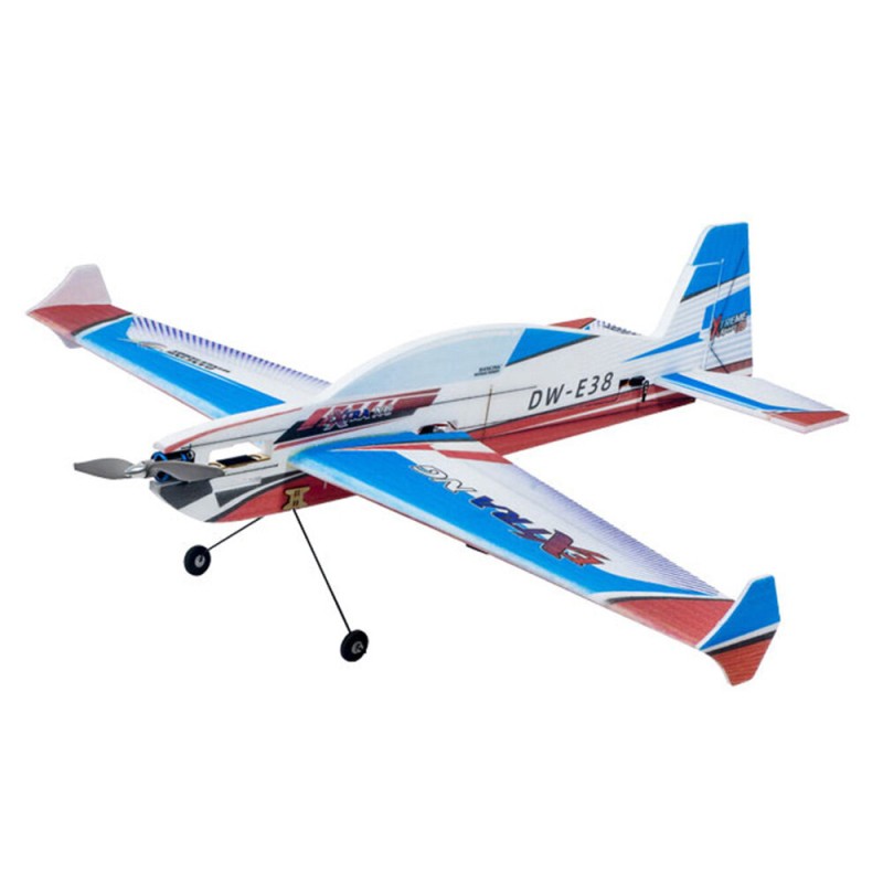 Dancing Wings Hobby E38 Extra-NG 1200mm Wingspan EPP Foam 3D Sport RC Airplane KIT/ KIT + Power Combo