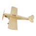 Dancing Wings Hobby K09 Mini Spacewalker 460mm Wingspan Balsa Wood RC Airplane Aircraft Fixed Wing KIT/ KIT+Power Combo