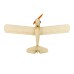 Dancing Wings Hobby K09 Mini Spacewalker 460mm Wingspan Balsa Wood RC Airplane Aircraft Fixed Wing KIT/ KIT+Power Combo