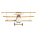 Dancing Wings Hobby S17 Fokker Dr.I 770mm Wingspan Balsa Wood RC Airplane Fighter KIT/ KIT+Power Combo