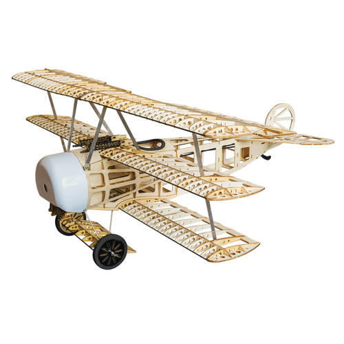 Dancing Wings Hobby S17 Fokker Dr.I 770mm Wingspan Balsa Wood RC Airplane Fighter KIT/ KIT+Power Combo