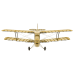 Dancing Wings Hobby S19 Mini Tiger Moth 980mm Wingspan Balsa Wood RC Airplane Biplane KIT/ KIT+Power Combo