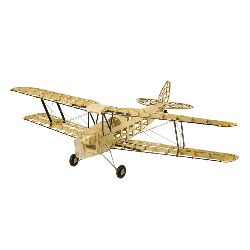 Dancing Wings Hobby S19 Mini Tiger Moth 980mm Wingspan Balsa Wood RC Airplane Biplane KIT/ KIT+Power Combo