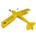 Dancing Wings Hobby VA08 Rubber Powered 600mm Wingspan De Havilland DH.82 Tiger Moth Balsa Wood RC Airplane KIT