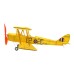 Dancing Wings Hobby VA08 Rubber Powered 600mm Wingspan De Havilland DH.82 Tiger Moth Balsa Wood RC Airplane KIT