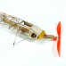 Dancing Wings Hobby VA08 Rubber Powered 600mm Wingspan De Havilland DH.82 Tiger Moth Balsa Wood RC Airplane KIT