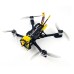 DarwinFPV FoldApe4 4 Inch 3S Folding Long Range RC FPV Racing Drone Sub250 ELRS BNF with GPS Analog / DJI O3 / NO Camera NO VTX