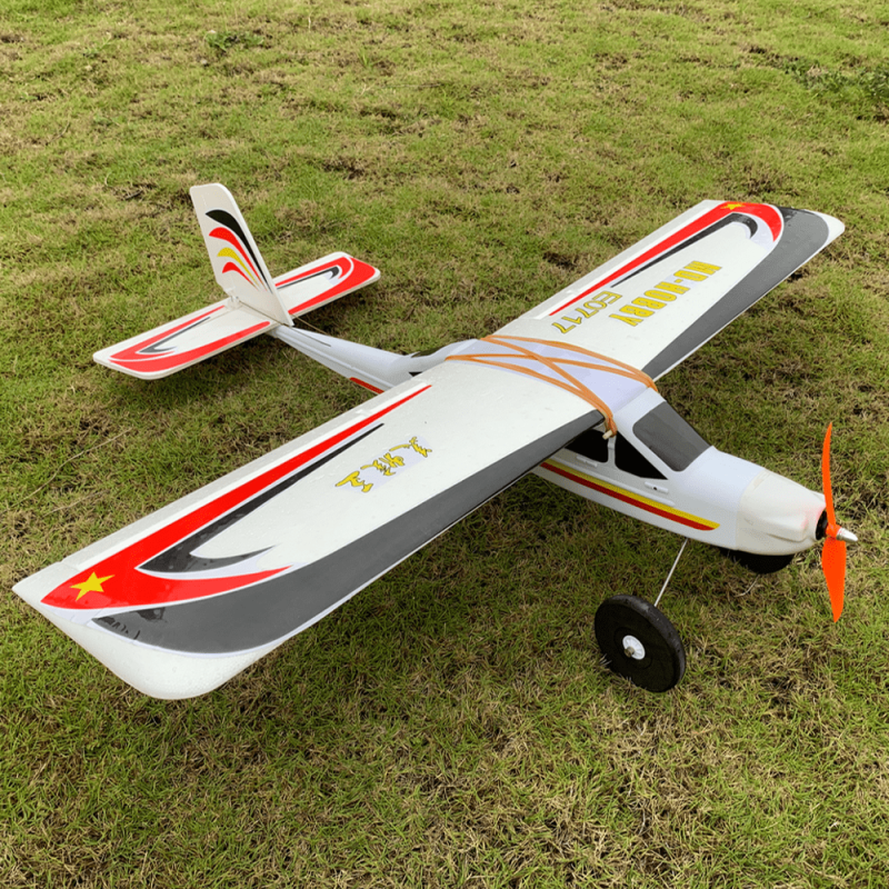 E0717 Cessna 185 1030mm Wingspan Short Distance Takeoff EPS RC Airplane Fixed Wing Trainer KIT/PNP