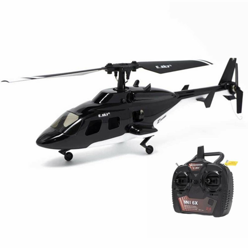 ESKY 150BL V3 4CH MINI Scale AirWolf Altitude Hold 6 DOF FXZ Flight Controller Flybarless RC Helicopter RTF