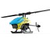 Eachine E120S 2.4G 6CH 3D6G System Brushless Direct Drive Flybarless RC Helicopter Compatible with FUTABA S-FHSS