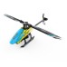 Eachine E120S 2.4G 6CH 3D6G System Brushless Direct Drive Flybarless RC Helicopter Compatible with FUTABA S-FHSS