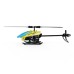 Eachine E120S 2.4G 6CH 3D6G System Brushless Direct Drive Flybarless RC Helicopter Compatible with FUTABA S-FHSS