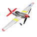 Eachine Mini Mustang P-51D V2 761-5 EPP 400mm Wingspan 2.4G 6-Axis Gyro RC Airplane Trainer Fixed Wing BNF/RTF One Key Return Compatible DSM S-BUS Protocol for Beginner