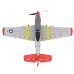 Eachine Mini Mustang P-51D V2 761-5 EPP 400mm Wingspan 2.4G 6-Axis Gyro RC Airplane Trainer Fixed Wing BNF/RTF One Key Return Compatible DSM S-BUS Protocol for Beginner