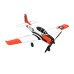 Eachine Mini T-28 Trojan 761-9 EPP 400mm Wingspan 2.4G 6-Axis Gyro RC Airplane Trainer Fixed Wing RTF Mode 2 One Key Return for Beginner Two Batterries/Three Batterries