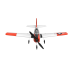 Eachine Mini T-28 Trojan 761-9 EPP 400mm Wingspan 2.4G 6-Axis Gyro RC Airplane Trainer Fixed Wing RTF Mode 2 One Key Return for Beginner Two Batterries/Three Batterries